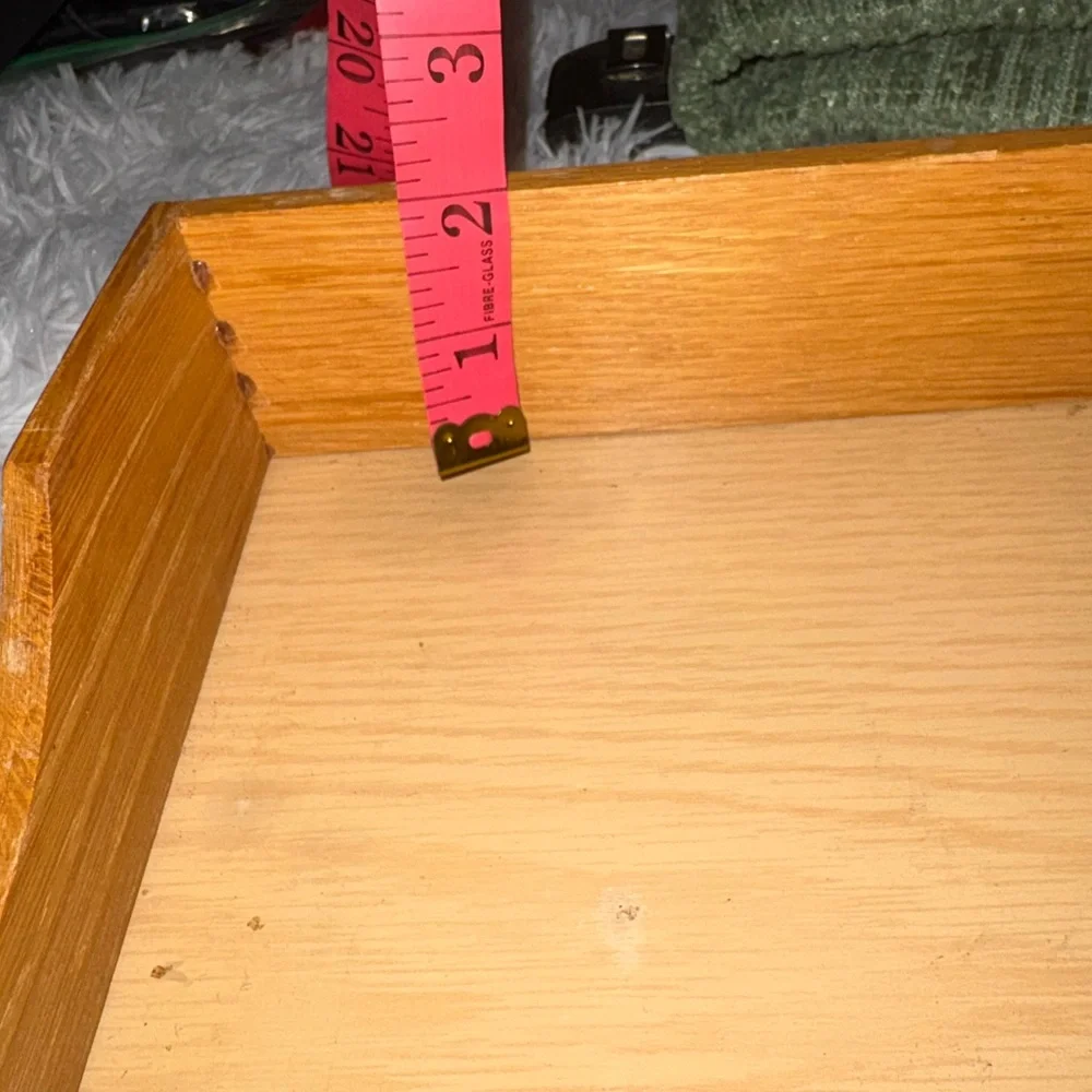 Wooden Bath Tray or document holder